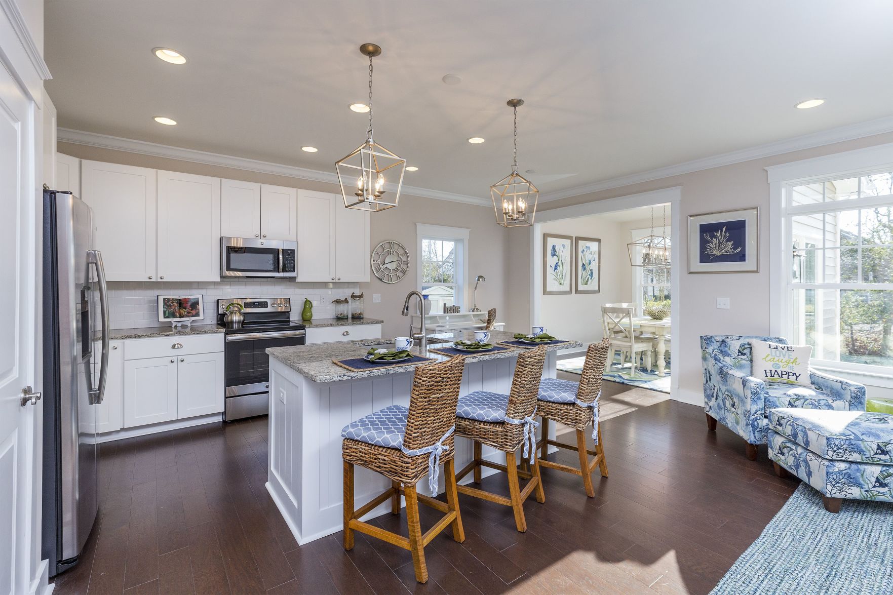 The Jackson Capstone Homes